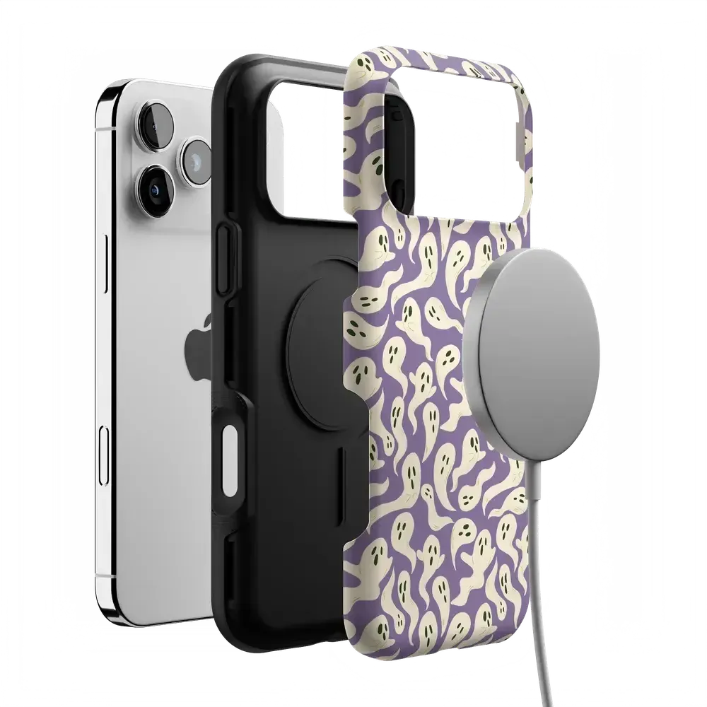 All Boo'd Up | Purple Ghost Case