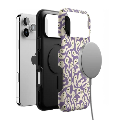 All Boo'd Up | Purple Ghost Case