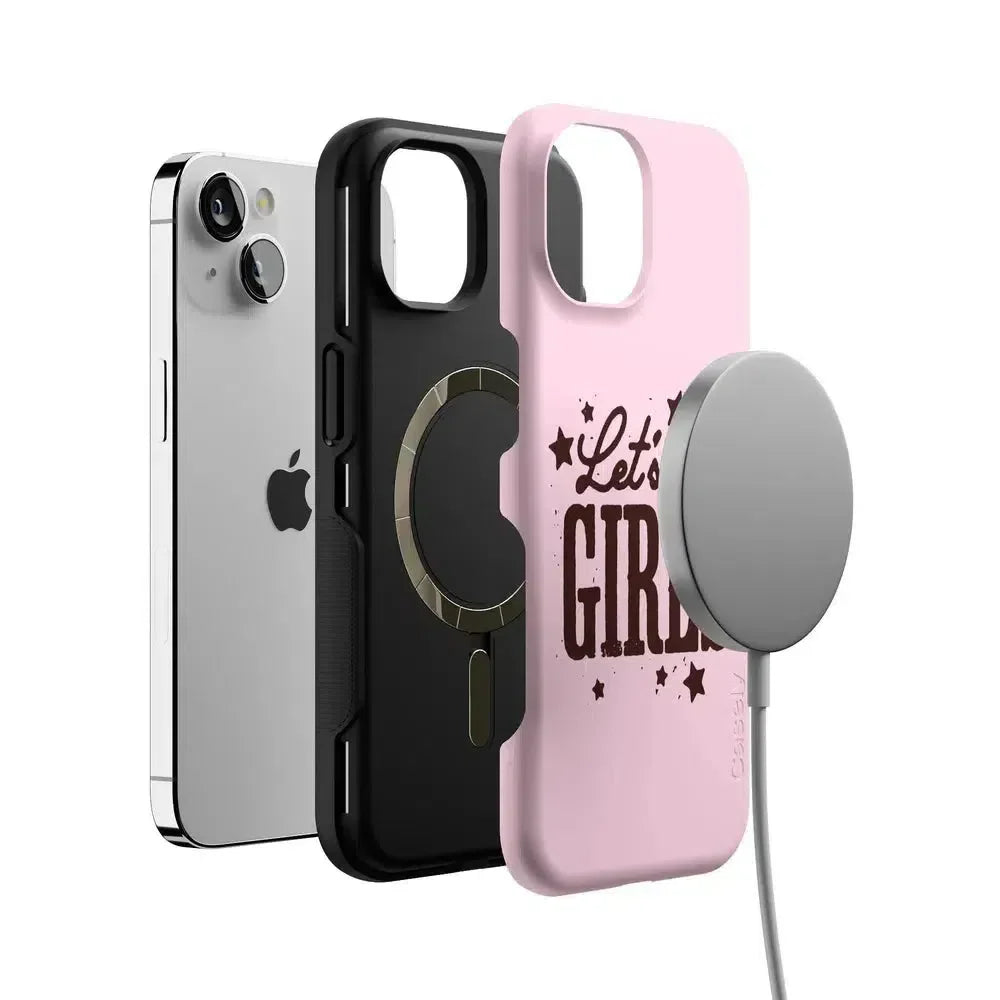 Let's Go Girls | Pink Rodeo Bachelorette Case