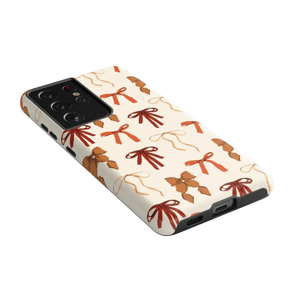 Fall Girlie | Pumpkin Spice Bows Case