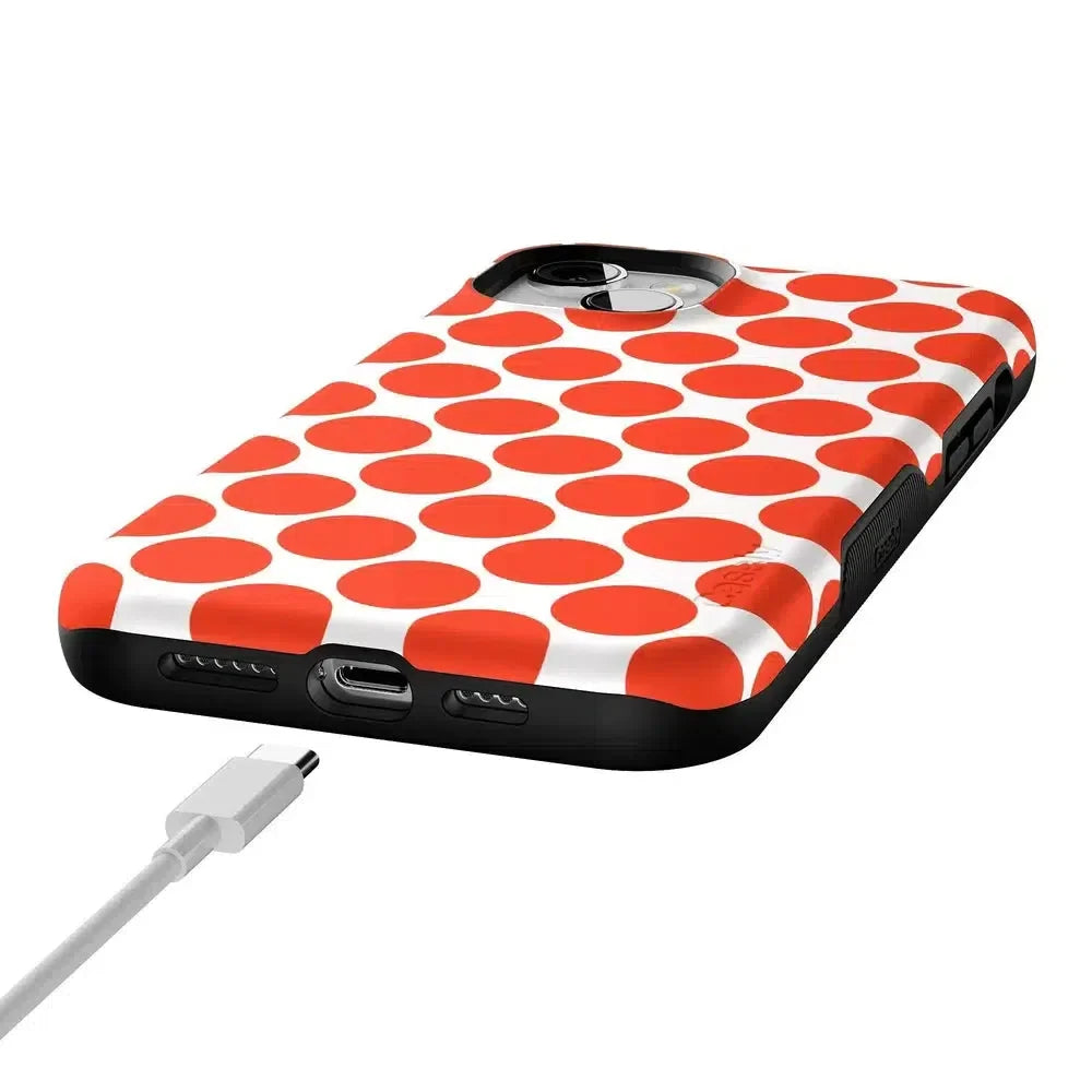 Red Dots | High Contrast Design Case