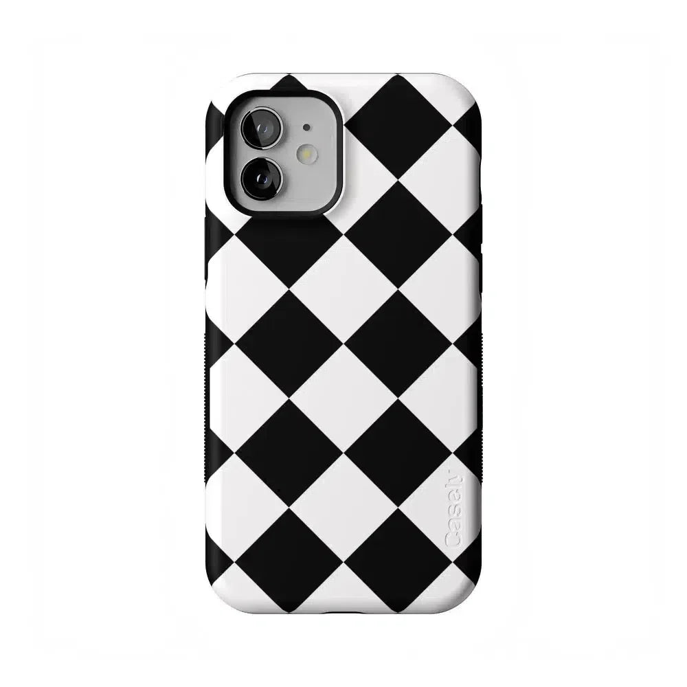 Black Checkerboard | High Contrast Design Case