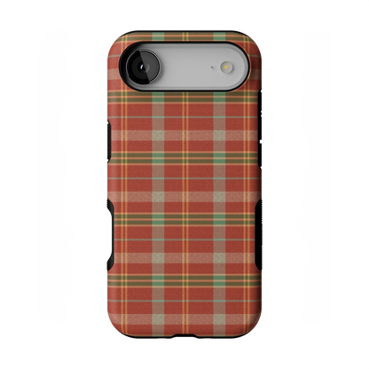 Spiced Chai | Fall Plaid Case