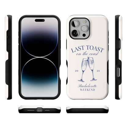 Last Toast | Off-White Coastal Bachelorette Case