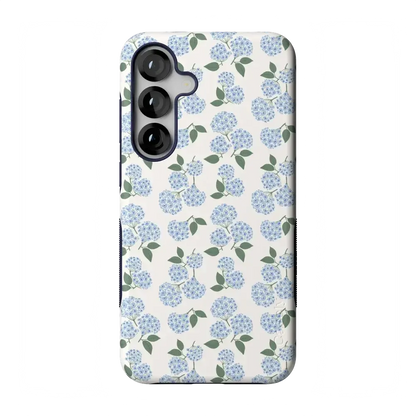 Nantucket Cottage | Blue Hydrangea Case