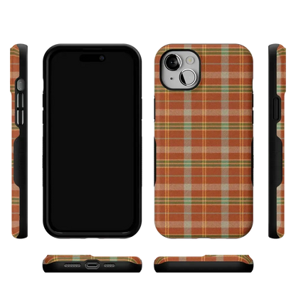 Spiced Chai | Fall Plaid Case