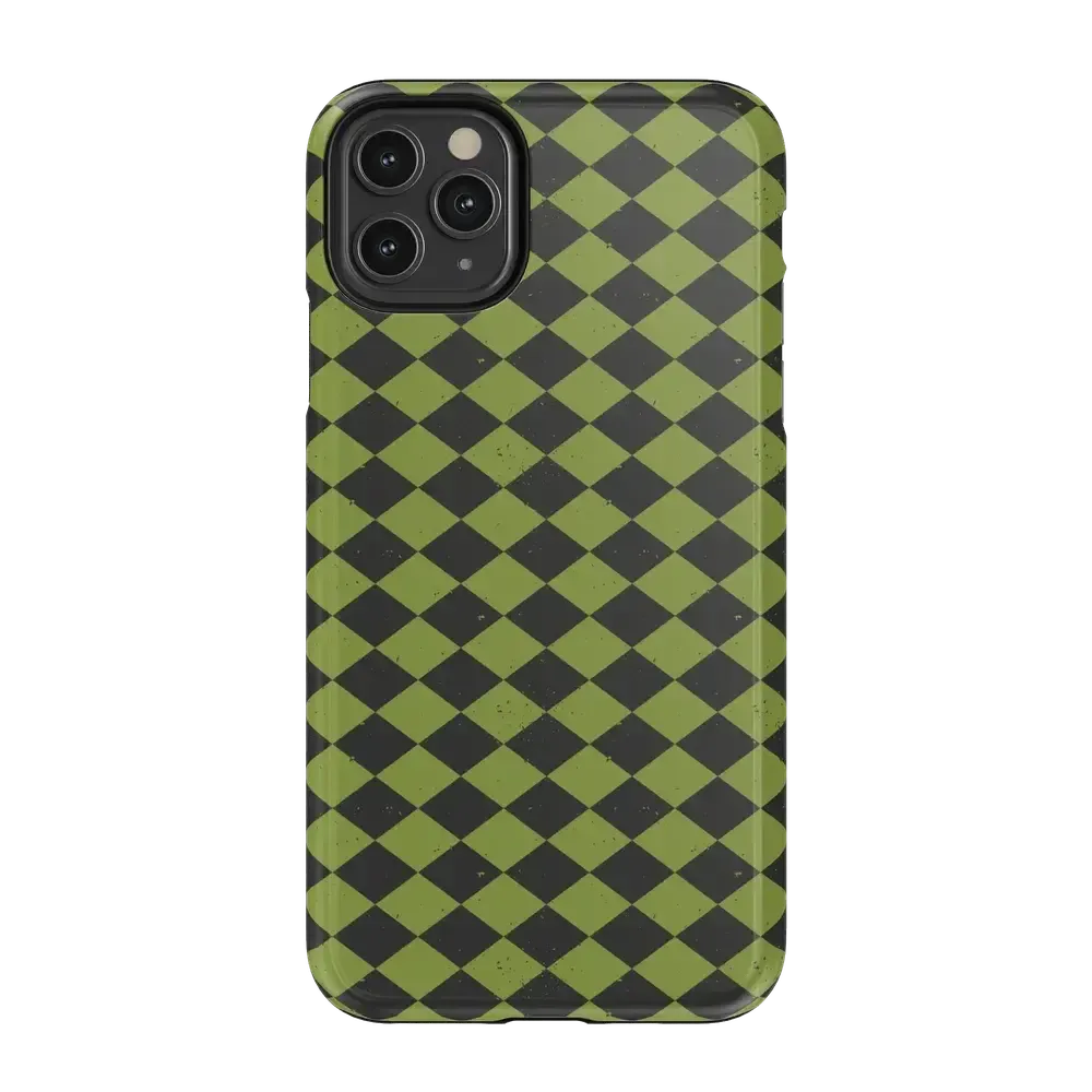 Wicked Hex | Green Checkered Case
