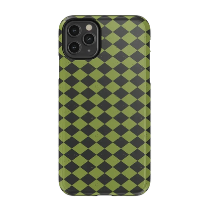 Wicked Hex | Green Checkered Case