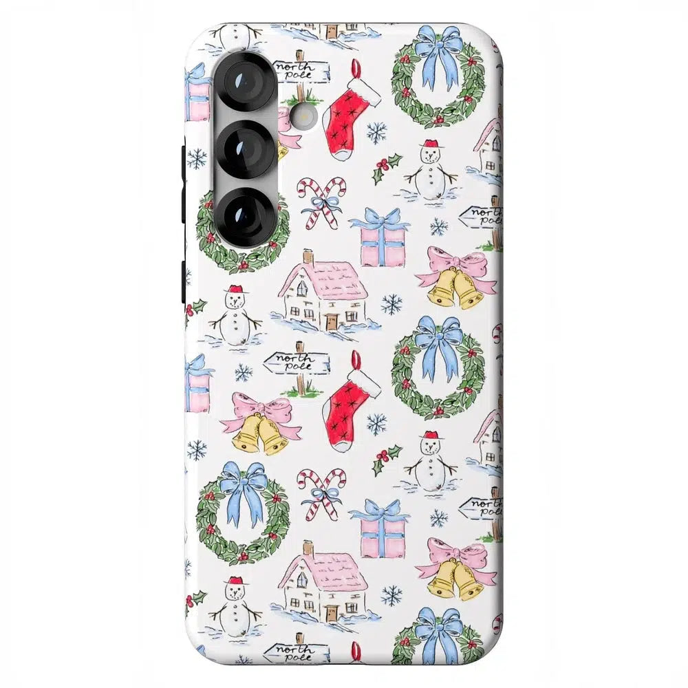 Christmas Morning | Vintage Cartoon Case