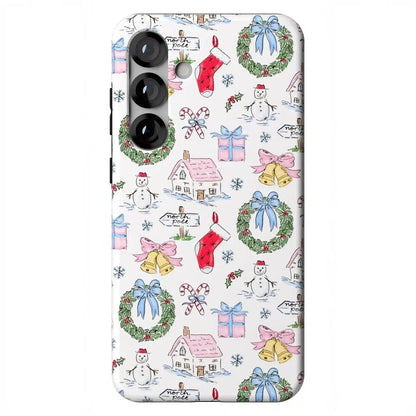 Christmas Morning | Vintage Cartoon Case