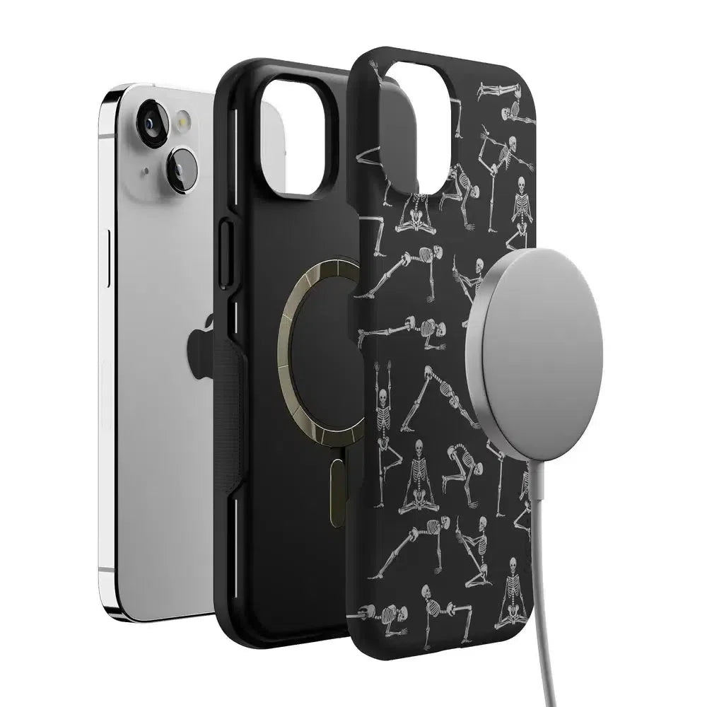 Corpse Pose | Skeleton Yoga Case