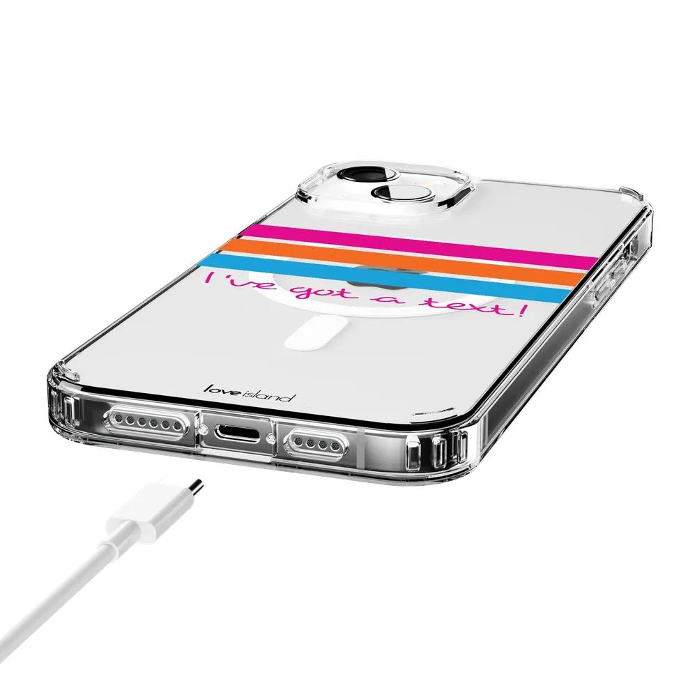 I've Got a Text! | Official Love Island x Casely Phone Case