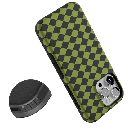 Wicked Hex | Green Checkered Case