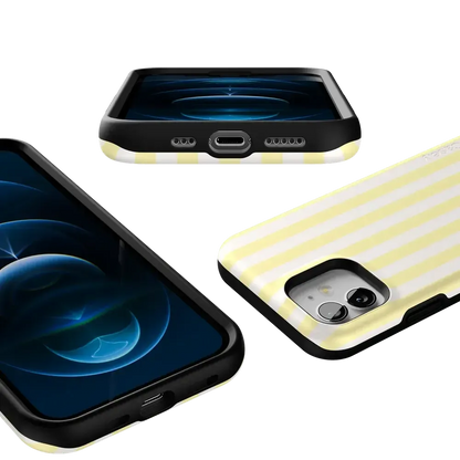 Butter Yellow Stripes | Sunday Best Case