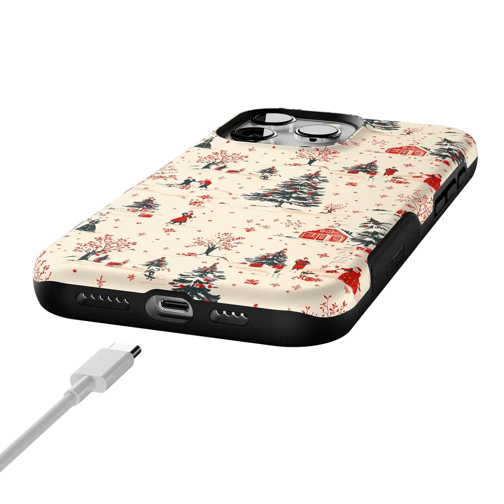 Winter Nostalgia | Vintage Holiday Case