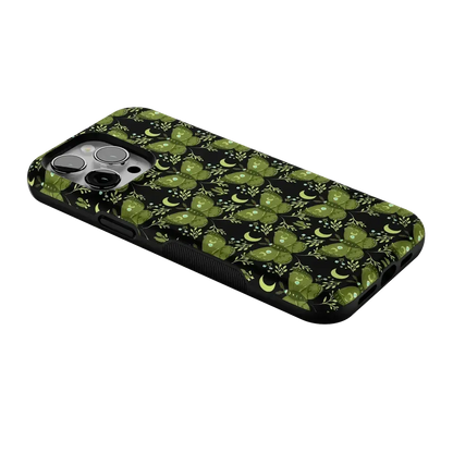 Mystic Moths | Green Twilight Case