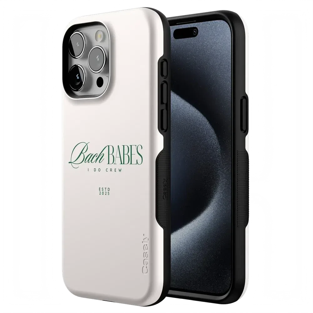 Bach Babes | Off-White Bachelorette Case