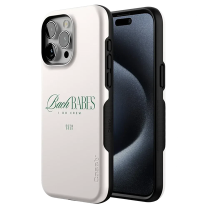 Bach Babes | Off-White Bachelorette Case