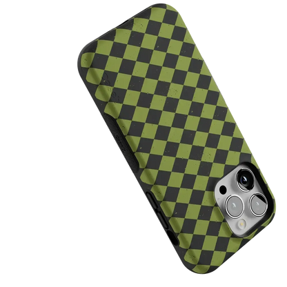 Wicked Hex | Green Checkered Case