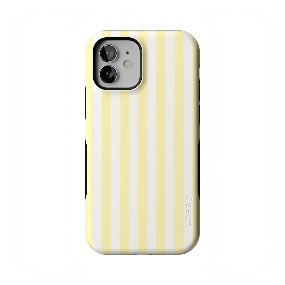 Butter Yellow Stripes | Sunday Best Case