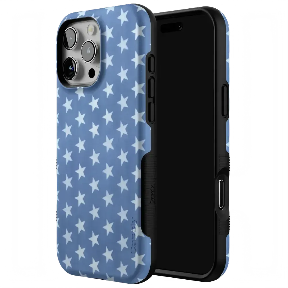 Coastal Blues | Denim Stars Case