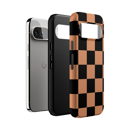 Fit Check | Black & Brown Checkerboard Case