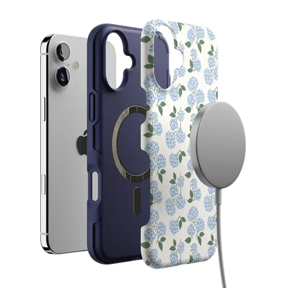 Nantucket Cottage | Blue Hydrangea Case