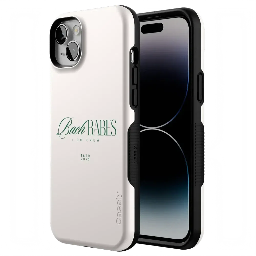 Bach Babes | Off-White Bachelorette Case