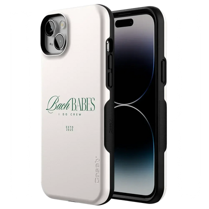 Bach Babes | Off-White Bachelorette Case