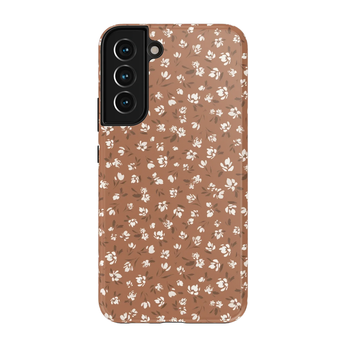 Mocha Meadow | Tiny Flowers Case