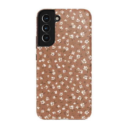 Mocha Meadow | Tiny Flowers Case