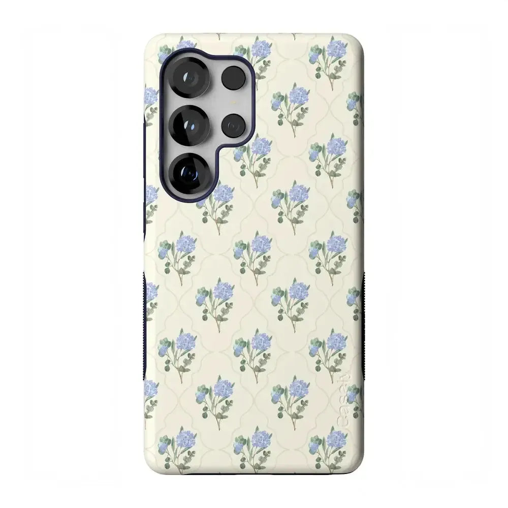Vintage Garden | Blue Hydrangea Case
