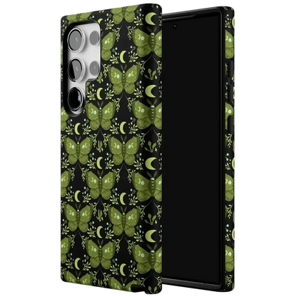 Mystic Moths | Green Twilight Case