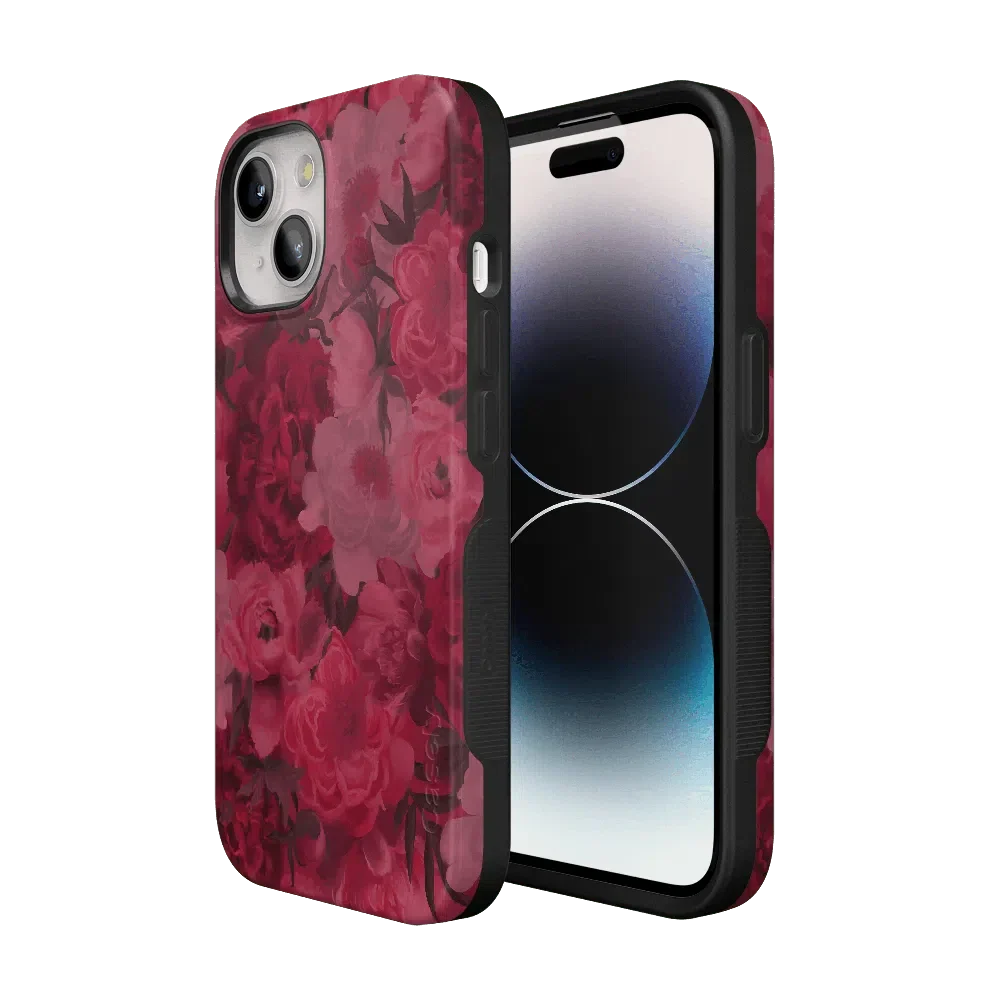 Romance Novel | Moody Floral Case
