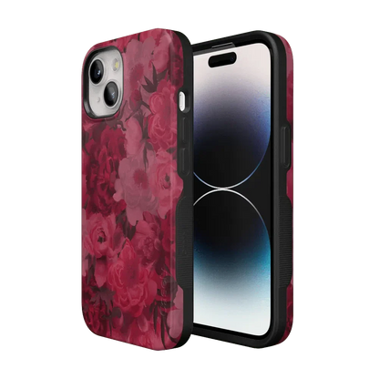 Romance Novel | Moody Floral Case