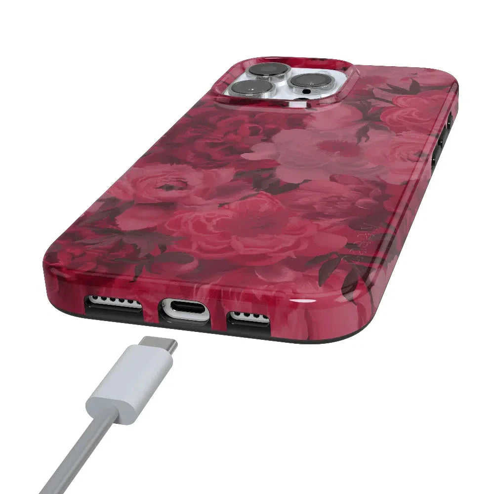 Romance Novel | Moody Floral Case