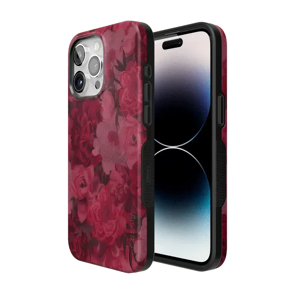Romance Novel | Moody Floral Case