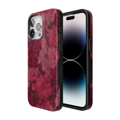 Romance Novel | Moody Floral Case
