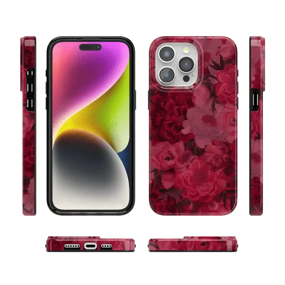 Romance Novel | Moody Floral Case