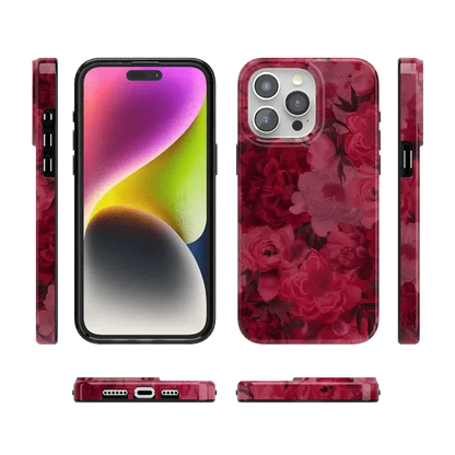 Romance Novel | Moody Floral Case