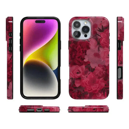Romance Novel | Moody Floral Case
