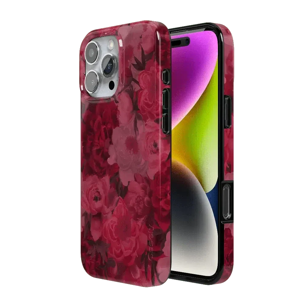 Romance Novel | Moody Floral Case
