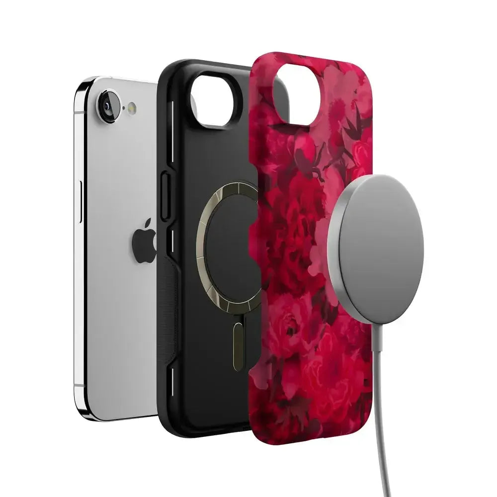 Romance Novel | Moody Floral Case