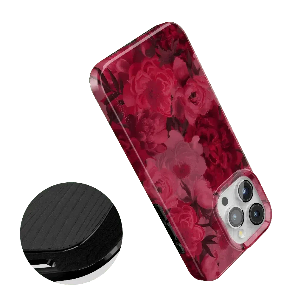 Romance Novel | Moody Floral Case