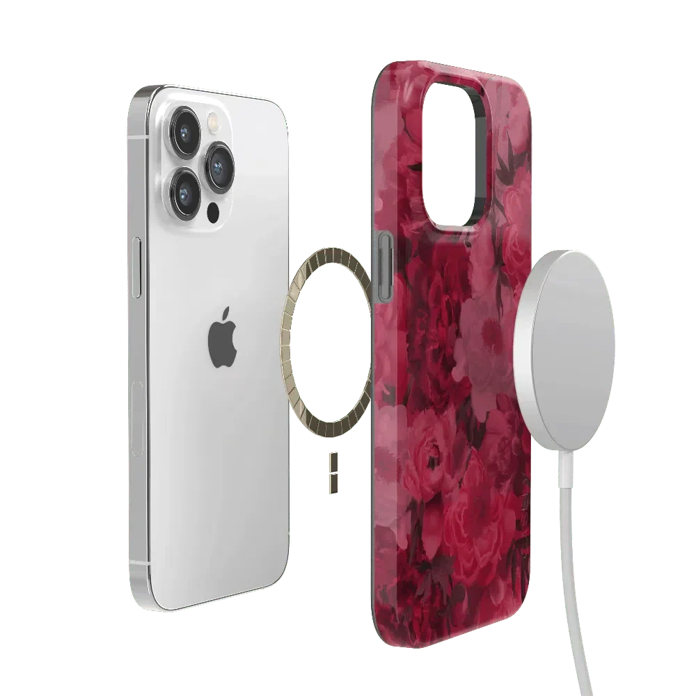 Romance Novel | Moody Floral Case