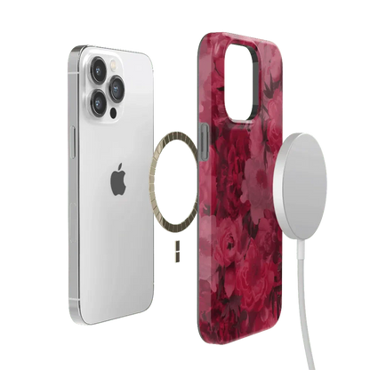 Romance Novel | Moody Floral Case