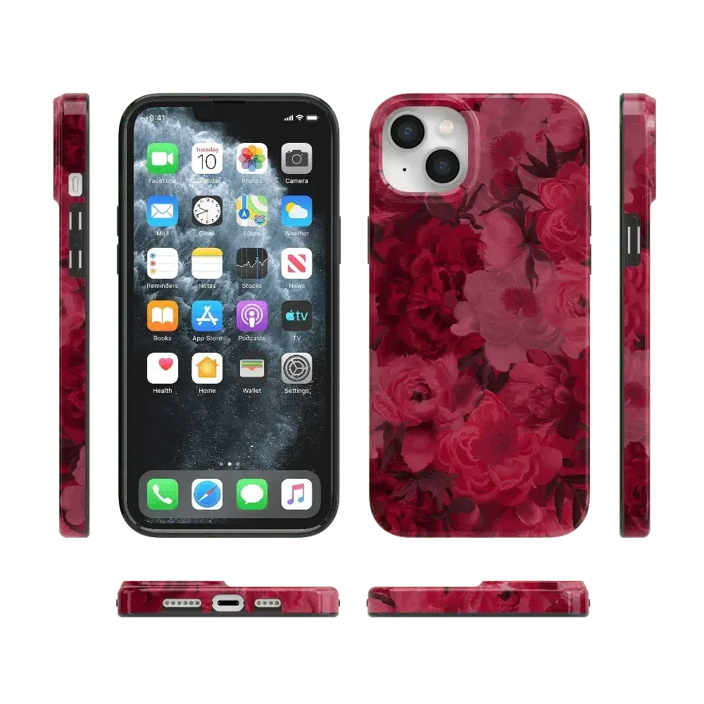 Romance Novel | Moody Floral Case