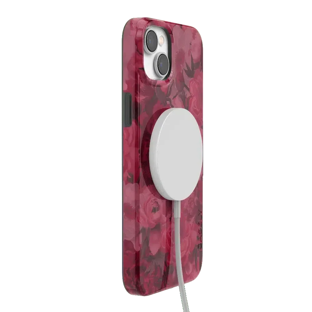 Romance Novel | Moody Floral Case