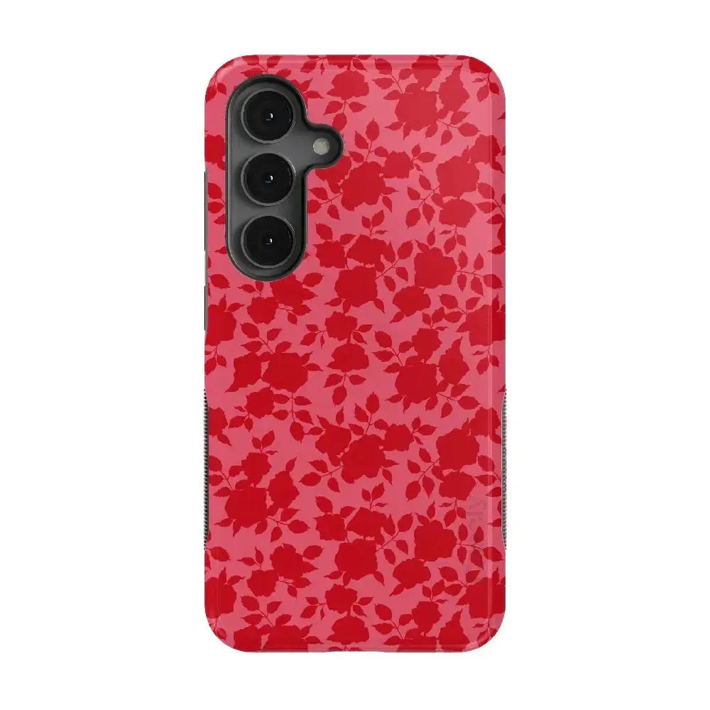 Rose Garden | Red Aesthetic Case