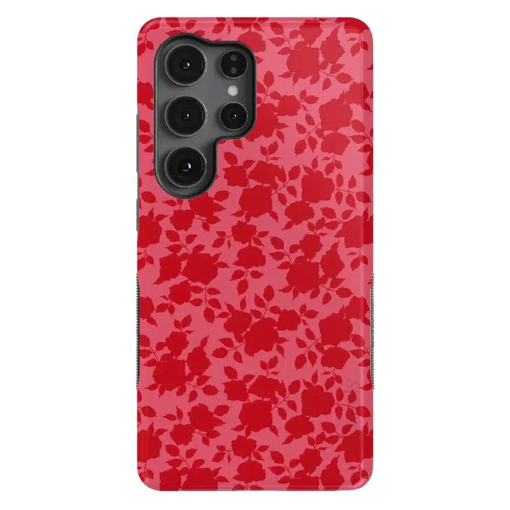 Rose Garden | Red Aesthetic Case